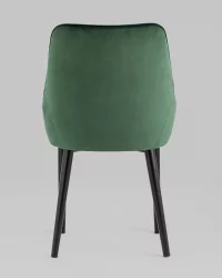 Стул Джоан велюр Зеленый
