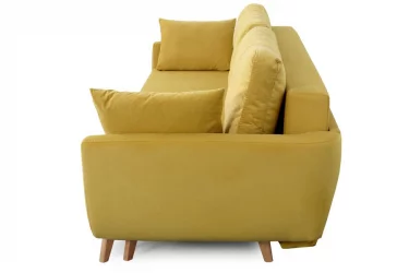 Диван-кровать Калгари-2 Стандарт Мора горчица