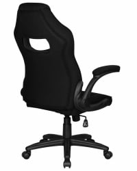 Кресло игровое DOBRIN RICK (черный)