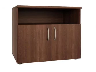 Тумба под оргтехнику Альфа 62.45 орех Пегас