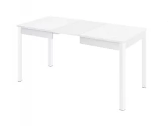 Стол обеденный Орфей 43 Белый шпон