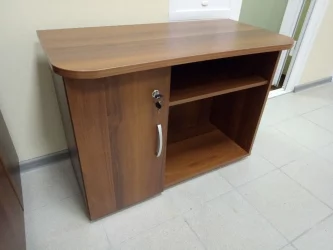 Тумба Лидер 82.06 Орех Пегас