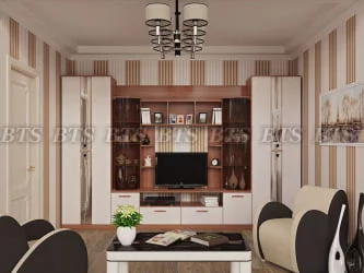 Гостиная Венеция Ясень шимо/дуб атланта