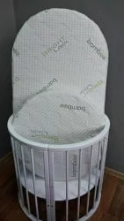 Матрас из ортофайбера с кокосом Принц Классик Овальный (жаккард с кантом 10 см)