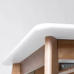 Стол обеденный Пегас Plus 120x75 Морилка Орех Морилка Дуб золотой