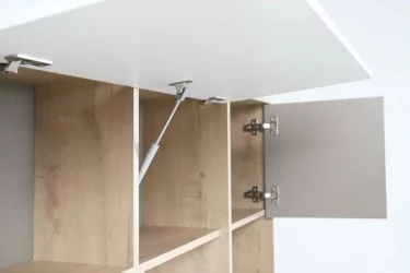 Стол компьютерный Котофей Дуб Ирландский Мокко Белый