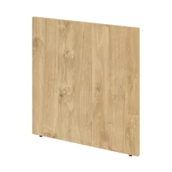 Стойка (боковина) завершающая низкая прямая правая ONIX О.R-SNP(R) Тиквуд светлый