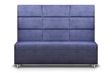 Диван на 180 без подлокотников Клаб-10 1А/180 Индиго Крайола