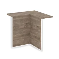 Накладка угловая высокая внутренняя с подсветкой левая для О.R-F.MU.VNU(L) ONIX О.R-NU.V.VNU.S(L) Тиквуд Темный