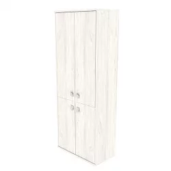 Шкаф высокий широкий СТЙЛЕ Л.СТ-1.3 Дуб Наварра / STYLE