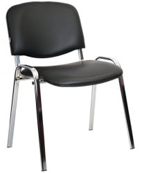 Стул для посетителей ISO-24 (CHROME) RU V-4