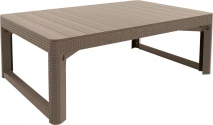Столик Lyon rattan table Капучино