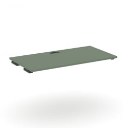 Стол-приставка к двум опорным тумбам/шкафам CONCEPT CN.OSPR-006 Кобо Антрацит