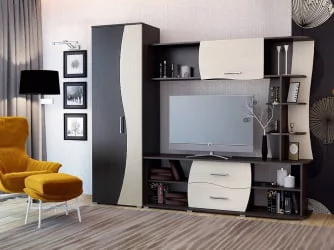 Гостиная Капри Венге Дуб