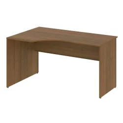 Стол криволинейный левый NOVA S В.СА-2 Л Орех Гварнери