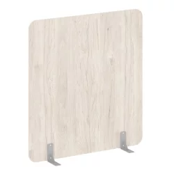 Перегородки на металлических опорах на фетровых подпятниках R-line DP.F-140-150 Денвер Светлый