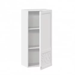 Шкаф кухонный 450 высокий Джулия ЛД 284.430.000.027 Белый