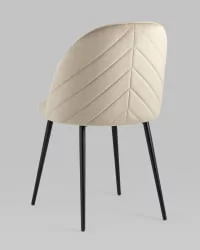 Стул Фолио велюр Бежевый