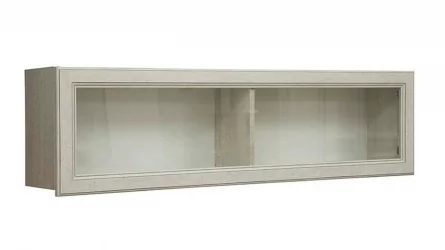 Полка в гостиную Сохо 32.18 Бетон пайн белый