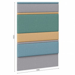 Панель Милтон ЛД 537.090.000 Шенилл EVVA DJT исп.1