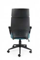 Кресло офисное IQ CX0898H Black blue