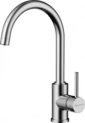 Смеситель Омоикири Шинагава 2 Плус-Бн Латунь/Нержавеющая Сталь / Omoikiri Shinagawa Plus-Bn