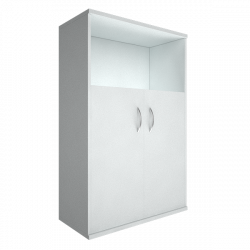 Шкаф средний широкий Riva А.СТ-2.1 Белый