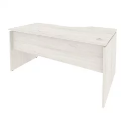 Стол криволинейный левый STYLE Л.СА-1 Л Дуб Наварра