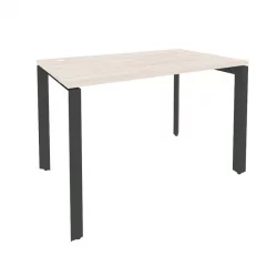 Стол рабочий на П-образном м/к ONIX O.MP-SP-2.7 Денвер Светлый/Антрацит