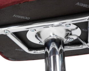 Стул барный DOBRIN CHARLY (винный велюр (MJ9-35)) 2 шт