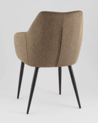 Стул обеденный Катйс оливково-бежевый елочка / Katys