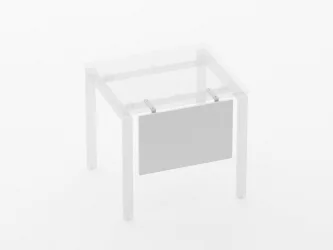 Щит передний Deka 8.10.06 Белый (без крепления)