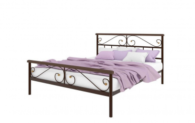 Кровать Эсмеральда plus 1600х1900 Коричневая