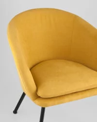 Кресло Декстер Оранжевое