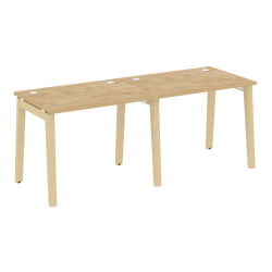 Рабочая станция ONIX WOOD OW.RS-2.1.7 Тиквуд Светлый/Светлый