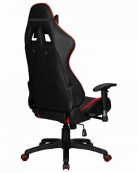 Кресло игровое DOBRIN BRIAN (черно-красное)