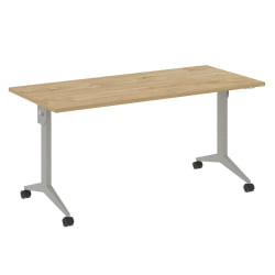 Стол складной мобильный X-Pull X.M-4.7 Тиквуд Светлый/Серый