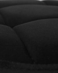 Табурет барный DOBRIN BRUNO (черный велюр (MJ9-101)) 2 шт