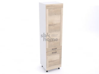 Пенал 960 ПГ-60 , Дублин (600*570*2406) Дуб галифакс белый, 21667