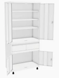 Шкаф медицинский ШММ-2-Р-2