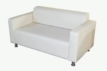 Диван Блэк 1450 Остин Уайт