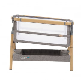 Люлька для новорожденных Tutti Bambini (Тутти Бамбини) CoZee XL 120*60 см Oak/Charcoal 211209/3590