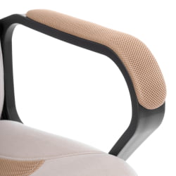 Кресло PARMA (22) велюр/ткань, бежевый/бронза, 7/TW-21