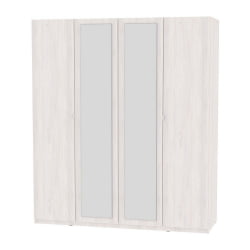 Шкаф распашный R-198х180х60-1-TR-M(ЯАС)