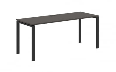 Стол письменный EDIS EUST 1767 Мокко Черный