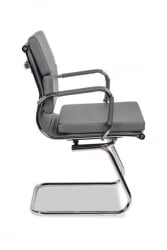 Кресло для посетителей College CLG-630 LXH-C Grey