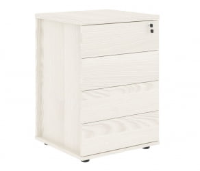 Тумба приставная EDIS ELC-4D.A Ясень Траун