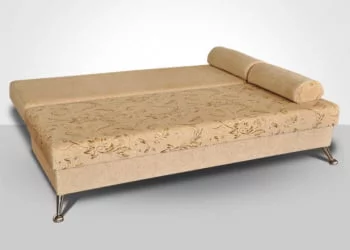 Диван прямой Комфорт замша 426-2 замша 509-2