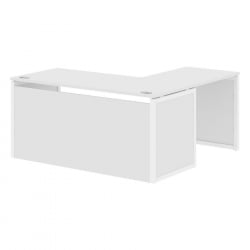 Угловой компьютерный стол XTEN-QP XQPCT 1615H L Белый