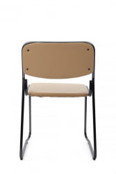 Кресло Nix RCH OMKL-02B Бежевый/Металл Черный